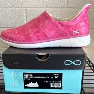 Breeze Slip-On Sneaker in Pink Party - Women's Comfort